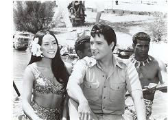 Irene Tsu and Elvis Presley