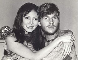 Irene Tsu and Jeff Bridges