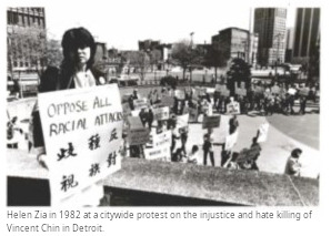 Helen Zia, Author, Journalist, and Leading Advocate for Asian-American, and LGTBQ  Rights.  Photo: An Rong Xu 